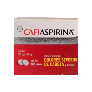 CAFIASPIRINA DISPLAY X 100