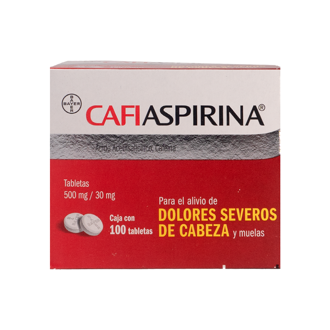 CAFIASPIRINA DISPLAY X 100