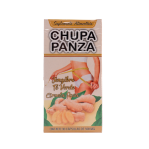 CHUPA PANZA CAPS X 30