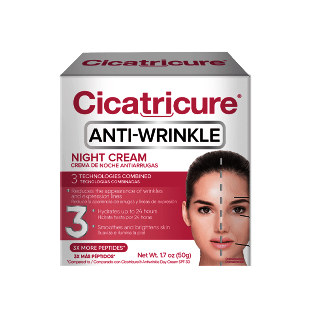 CICATRICURE ANTI ARRUGAS 1.7oz