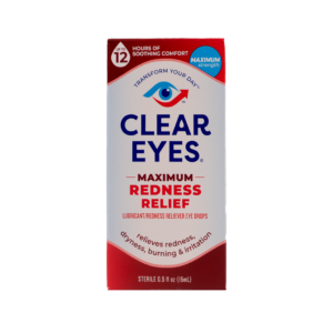 CLEAR EYES 0.5 fl oz