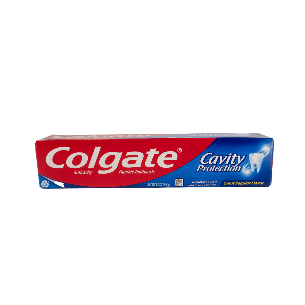 COLGATE CAVITY PROTECTION 8.0oz