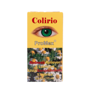 COLIRIO MANZANILLA