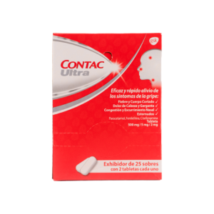 CONTACT ULTRA DISPLAY X 25