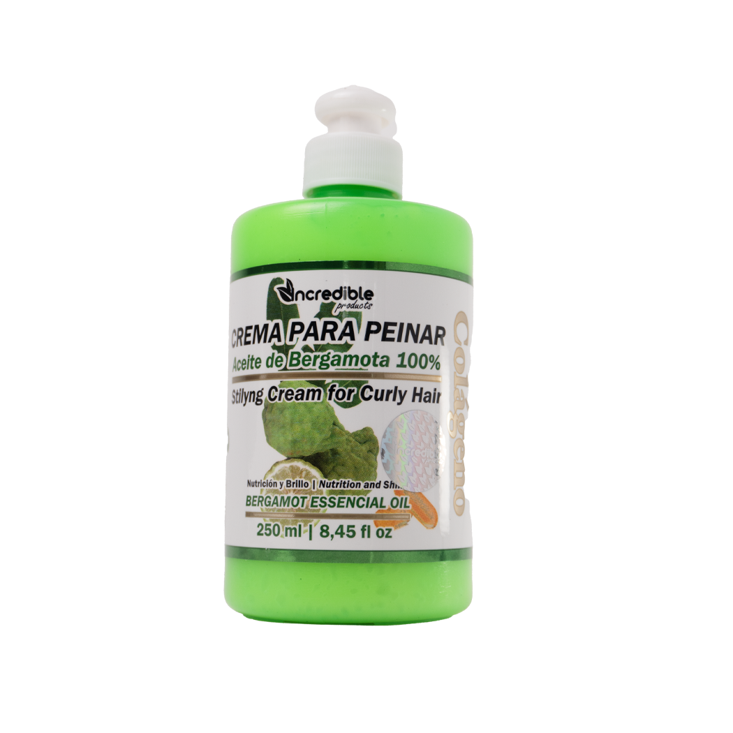 CREMA PARA PEINAR BERGAMOTA