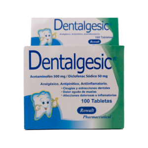 DENTALGESIC DISPLAY X100
