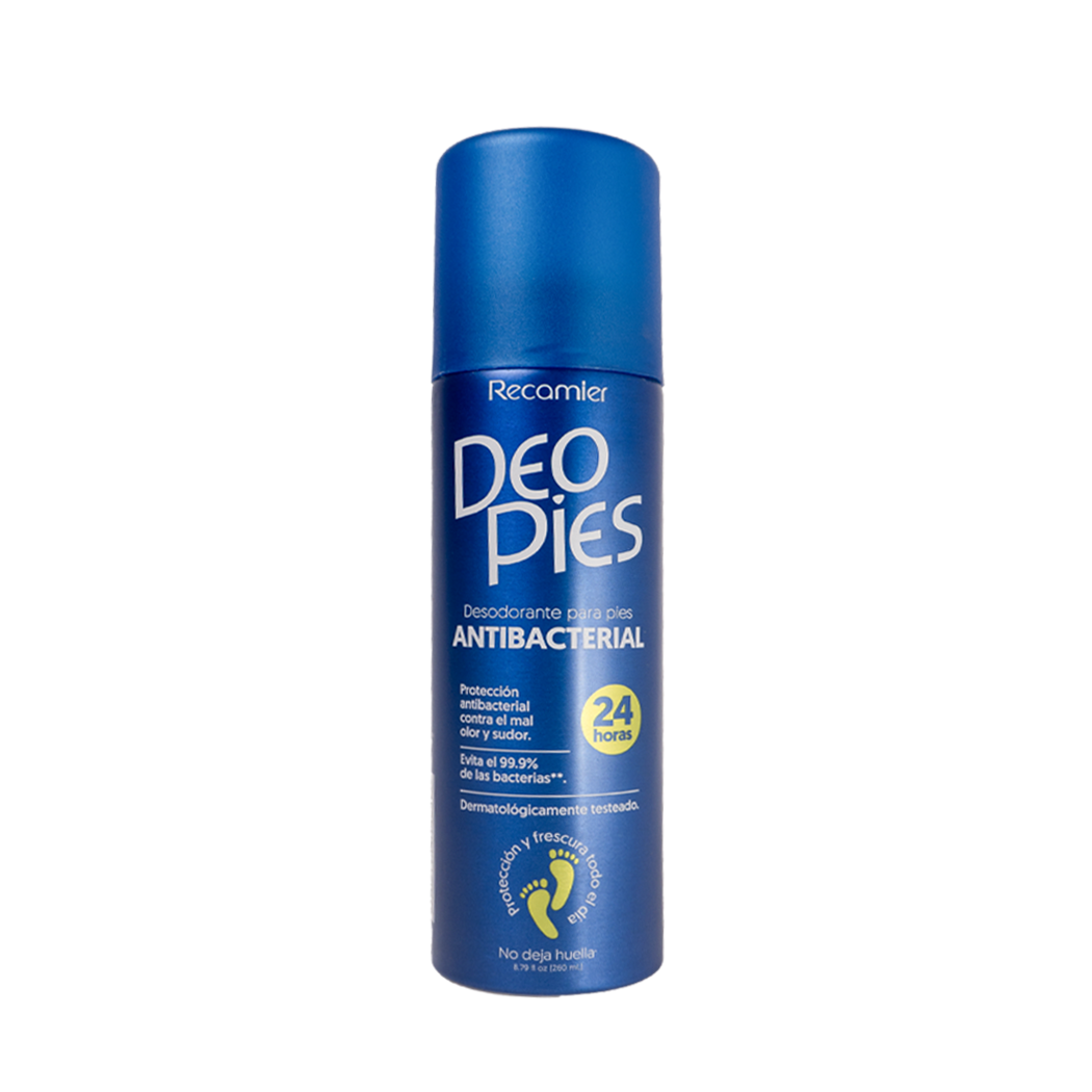 Deo Pies Anti Transpirante 8.09 FL OZ