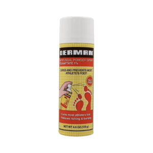 DERMAN SPRAY POWDER ANTI HONGOS 4.6 oz