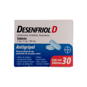 DESENFRIOL X 30