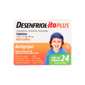 DESENFRIOLITO PLUS X 24