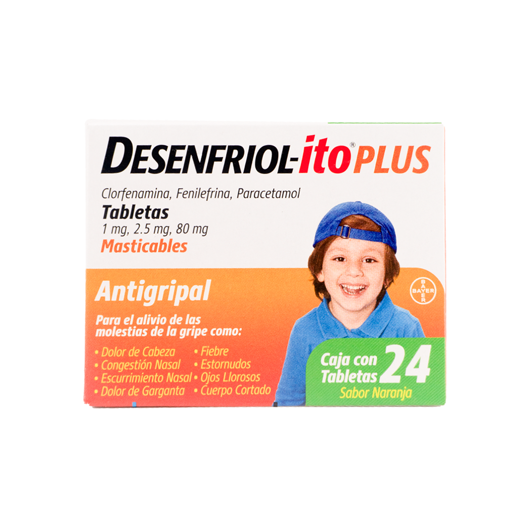 DESENFRIOLITO PLUS X 24