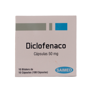 DICLOFENALCO 500mg X100