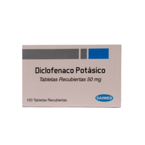 DICLOFENALCO POTASICO X100