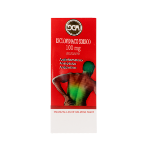 DICLOFENALCO SODICO 100mg X250