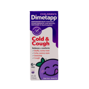 DIMETAP CHILDREN