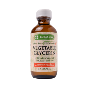 DLC GLICERINA VEGETAL 2oz