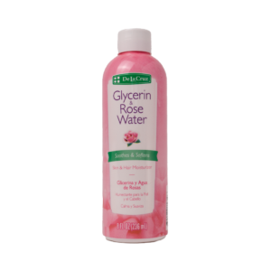 DLC GLICERINA Y AGUA DE ROSAS 8oz