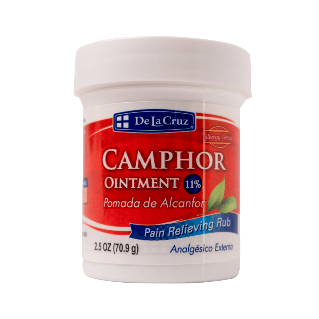 DLC POMADA DE ALCANFOR 2.5 oz