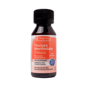 DLC TINTURA DE MERTHIOLATE 1oz