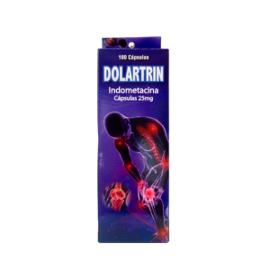 DOLARTRIN  INDOMETACINA 25 X4