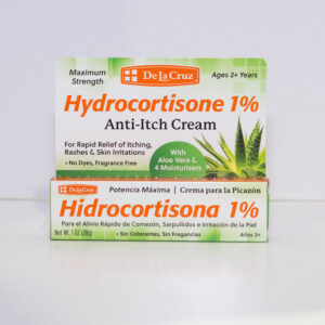 HIDROCORTISONA 1% CON ALOE VERA
