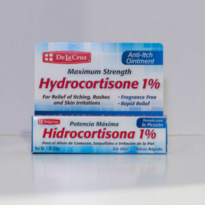 HIDROCORTISONA 1%