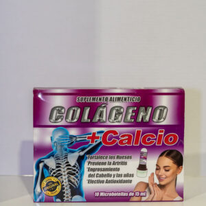 SUPLEMENTO ALIMENTICIO COLAGENO + CALCIO