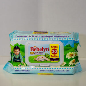 BEBELYN 80 TOALLITAS Y 20 TOALLITAS GRATIS