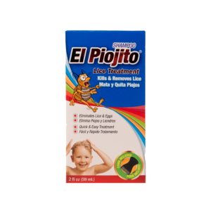 EL PIOJITO SHAMPOO 2oz