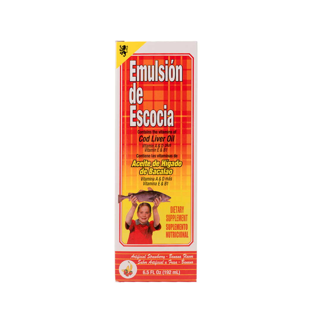 EMULSION DE ESCOCIA FRESA Y BANANO