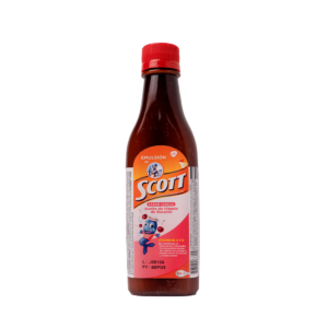 EMULSION DE SCOTT CEREZA