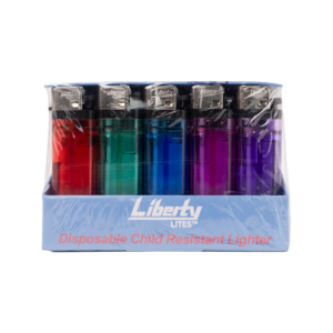 ENCENDEDORES LIBERTY DISPLAY X50