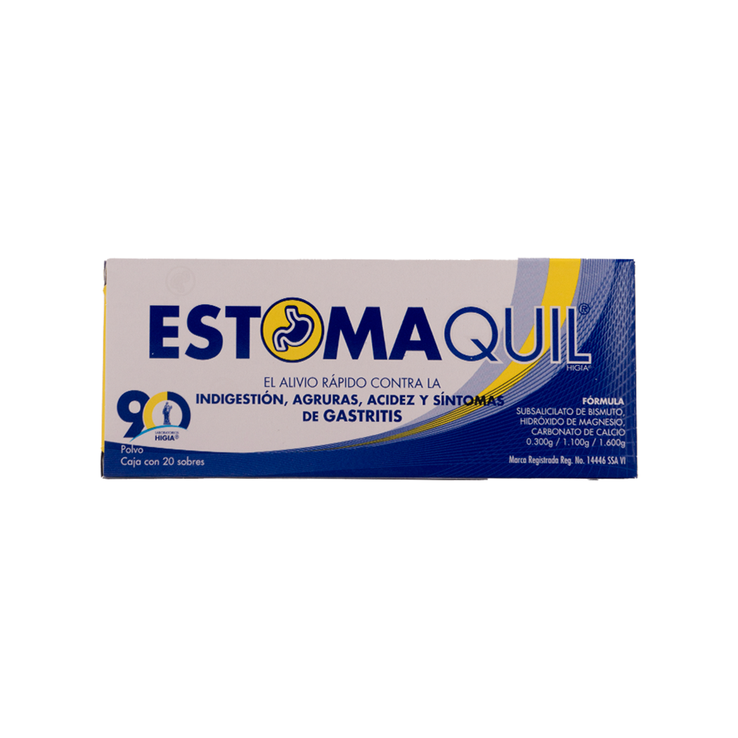 ESTOMAQUIL DISPLAY X20