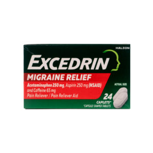 EXCEDRIN MIGRAÑA X24