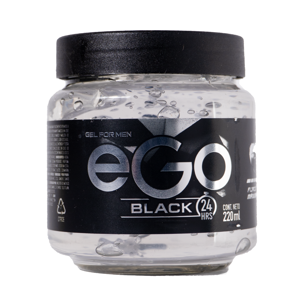 GEL EGO BLACK 220ml