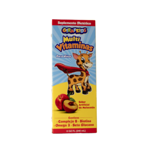 GIRAFKIDS MULTIVITAMINICO 8oz