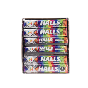 HALLS COLORS 12 PACK