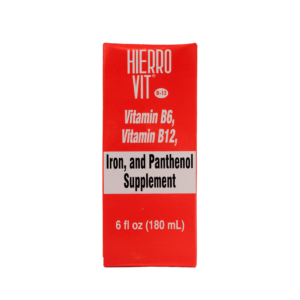 HIERRO VIT JARABE 6 fl oz