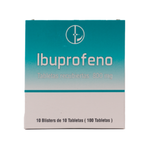 IBUPROFENO 800mg DISPLAY X100