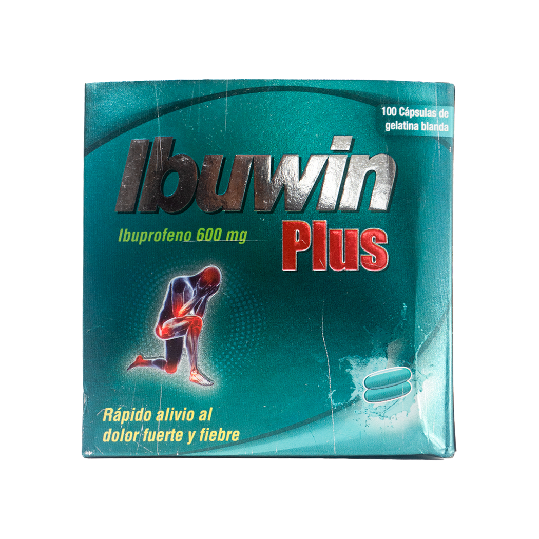 IBUWIN PLUS 600mg