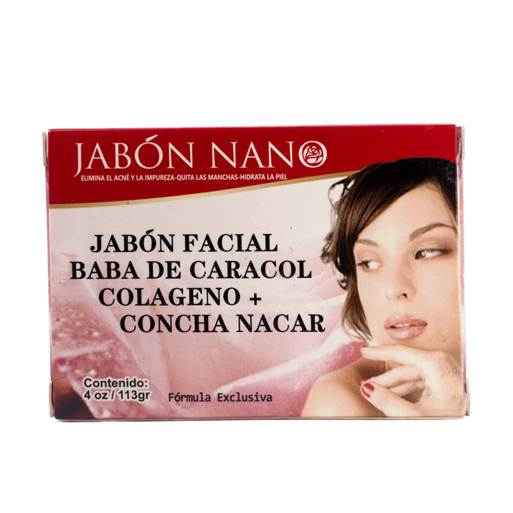 JABON BABA DE CARACOL