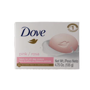 JABON DOVE ROSA 135gr