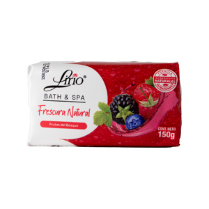 JABON LIRIO FRUTOS DEL BOSQUE