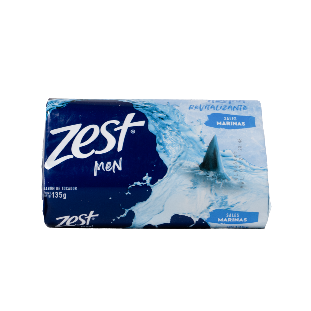 JABON ZEST MEN SALES MARINAS