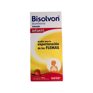 JARABE BISOLVON INFANTIL 4 oz