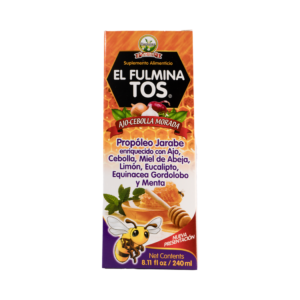JARABE FULMINA TOS AJO Y CEBOLLA
