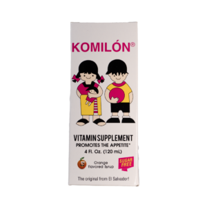 JARABE KOMILON 4 oz