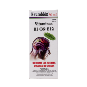 JARABE NEUROBION 50 mil