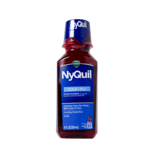 JARABE NYQUIL CEREZA 8oz