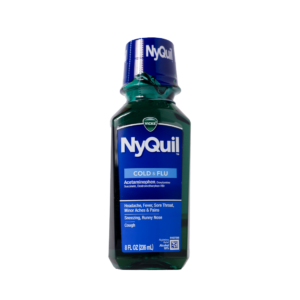 JARABE NYQUIL COLD & FLU 8oz